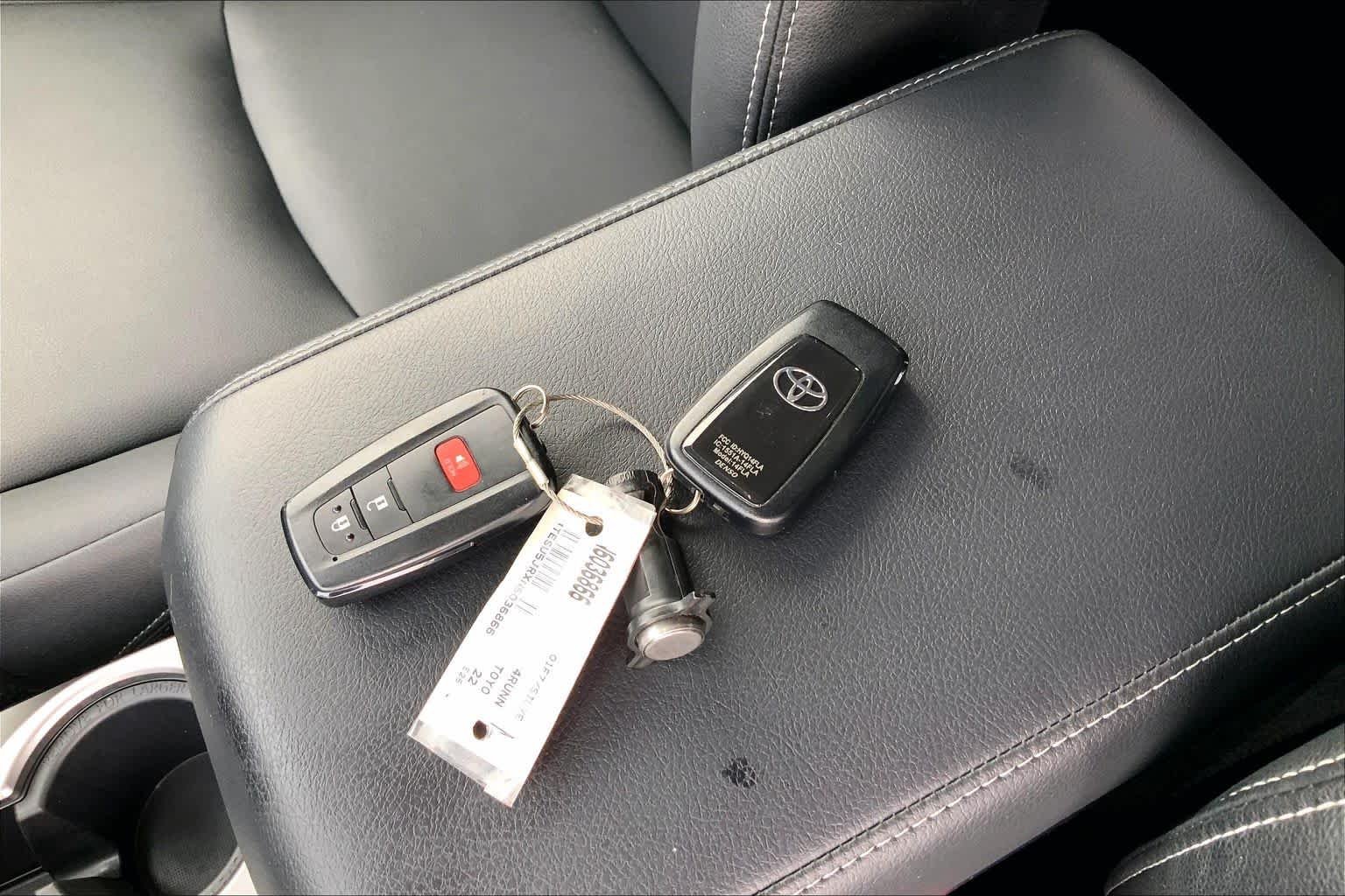 Used 2022 Classic Silver Metallic Toyota TRD Sport image 13