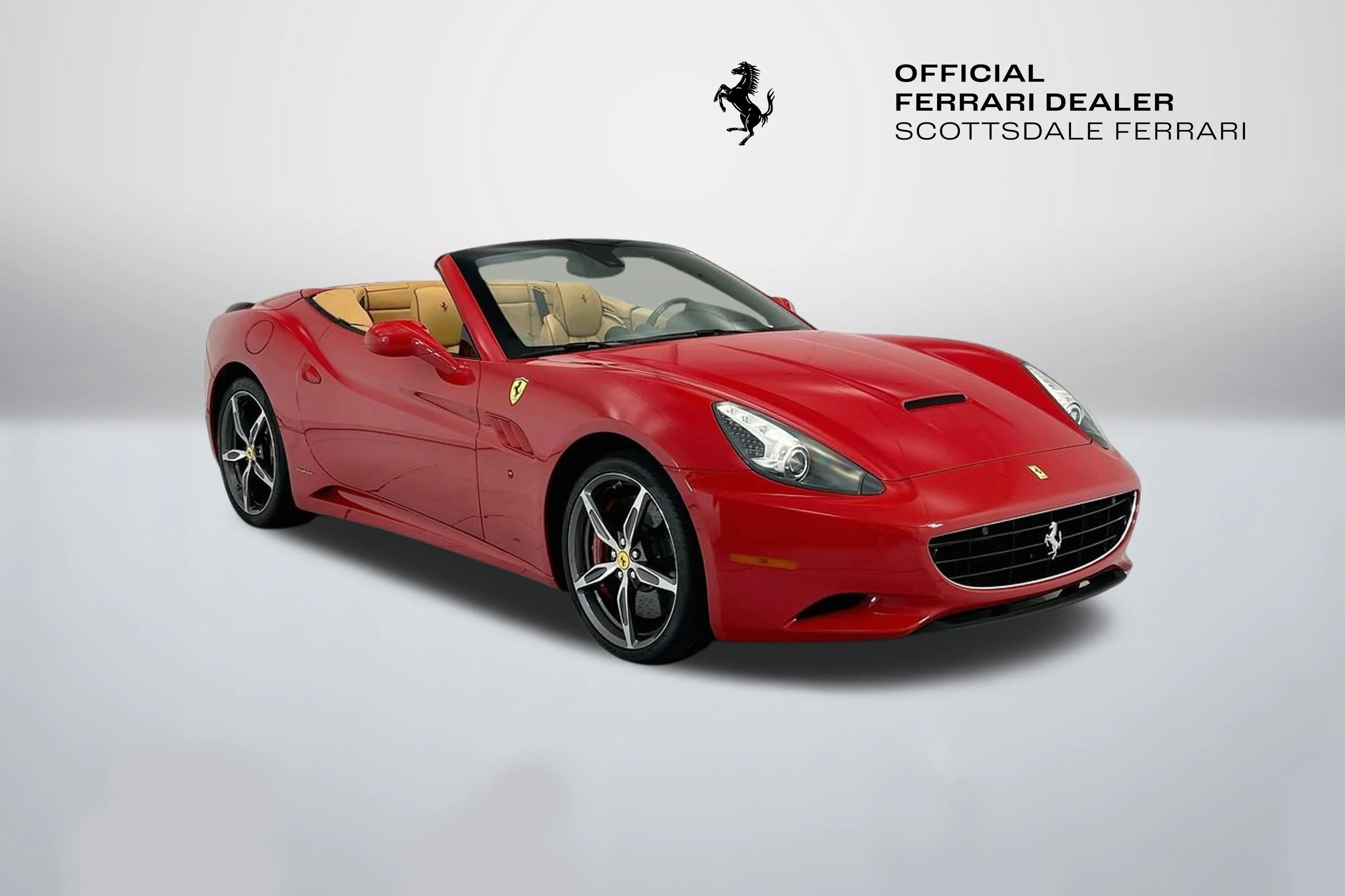 Used 2014 Rosso Corsa Ferrari Base image 3