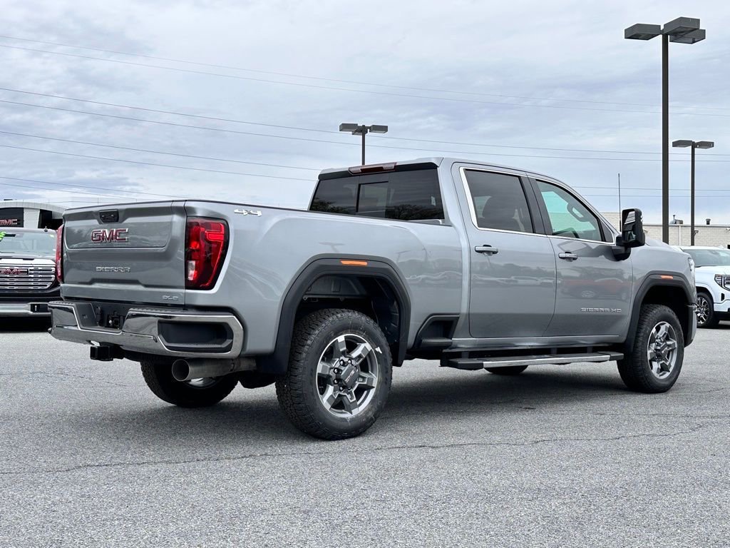 New 2026 Sterling Metallic GMC SLE image 9