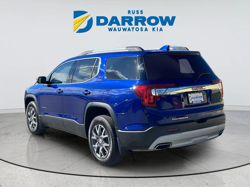 Used 2023 Blue GMC SLT image 3