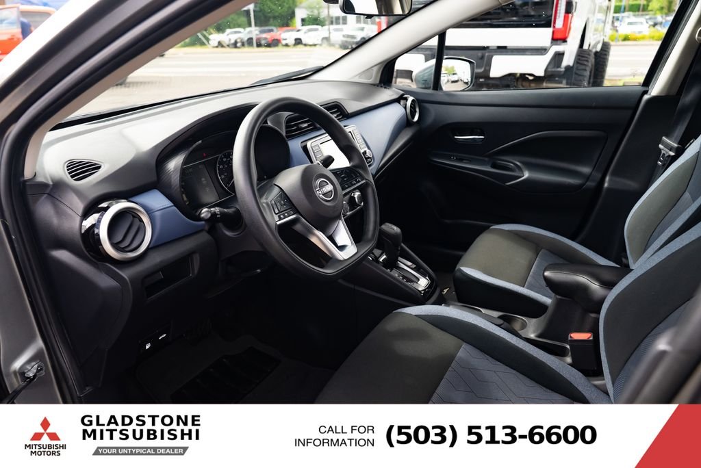 Used 2024 Gun Metallic Nissan 1.6 SV image 18
