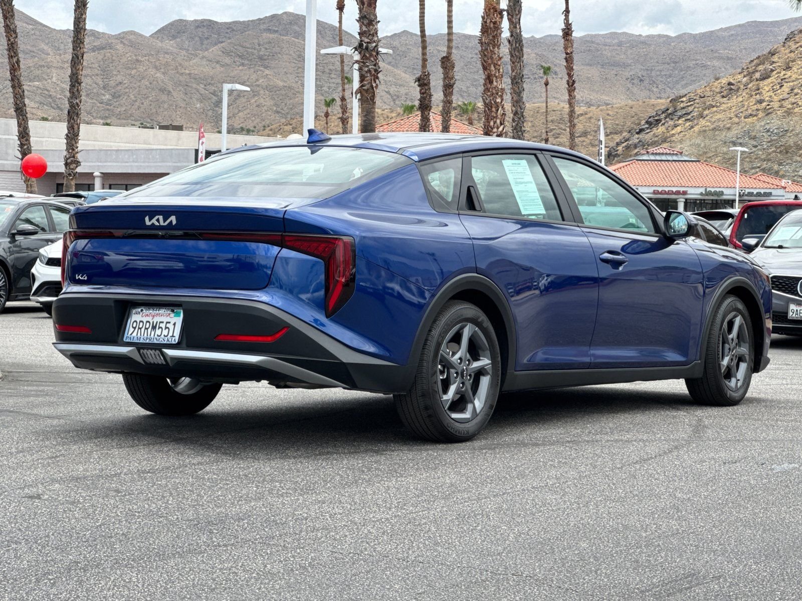 Certified Used 2025 Blue Kia LXS image 3