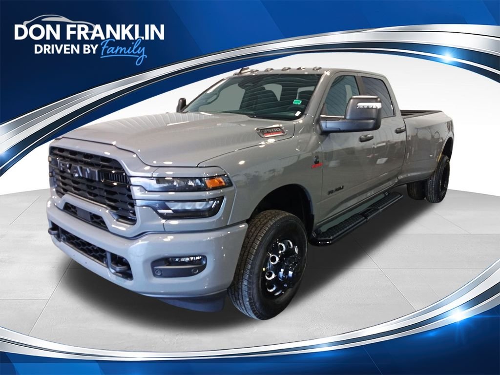New 2026 Ceramic Gray Clearcoat RAM Big Horn image 1