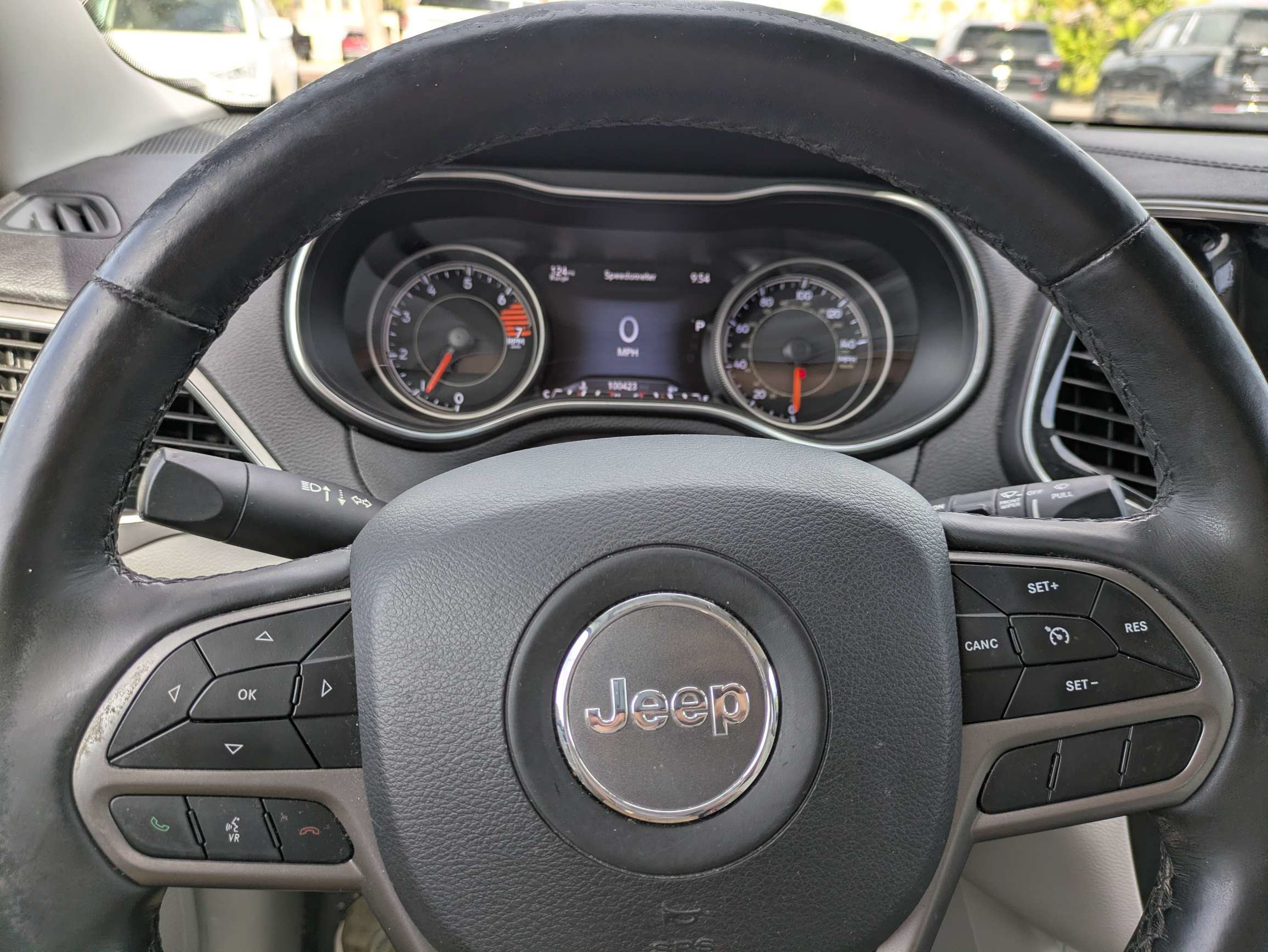Used 2019 Granite Crystal Metallic Clearcoat Jeep Limited image 36