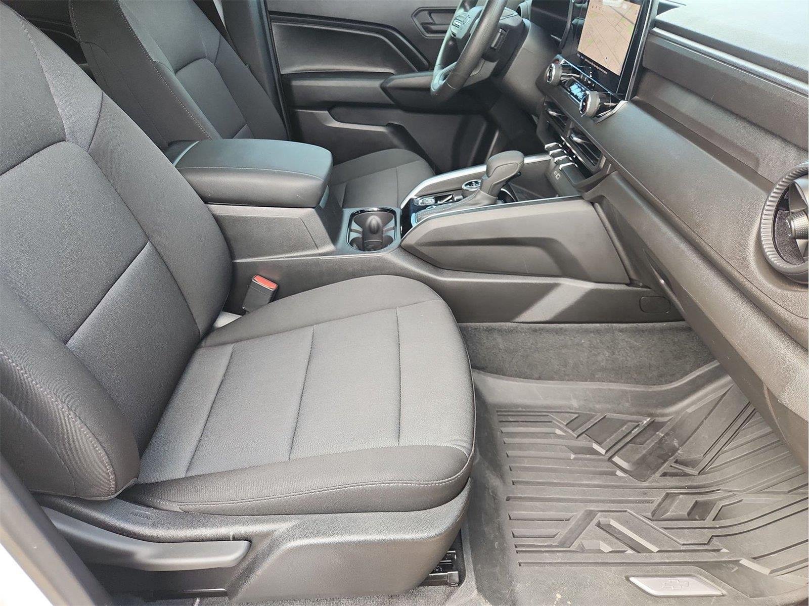 2023 Chevrolet Colorado 4WD Trail Boss White at Mac Haik Chevrolet