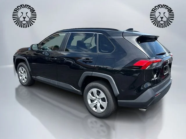 Certified Used 2019 Midnight Black Metallic Toyota LE image 9