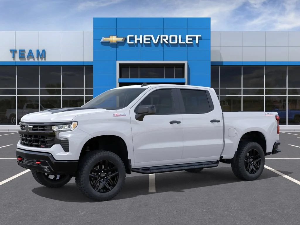 New 2026 Summit White Chevrolet LT Trail Boss image 2