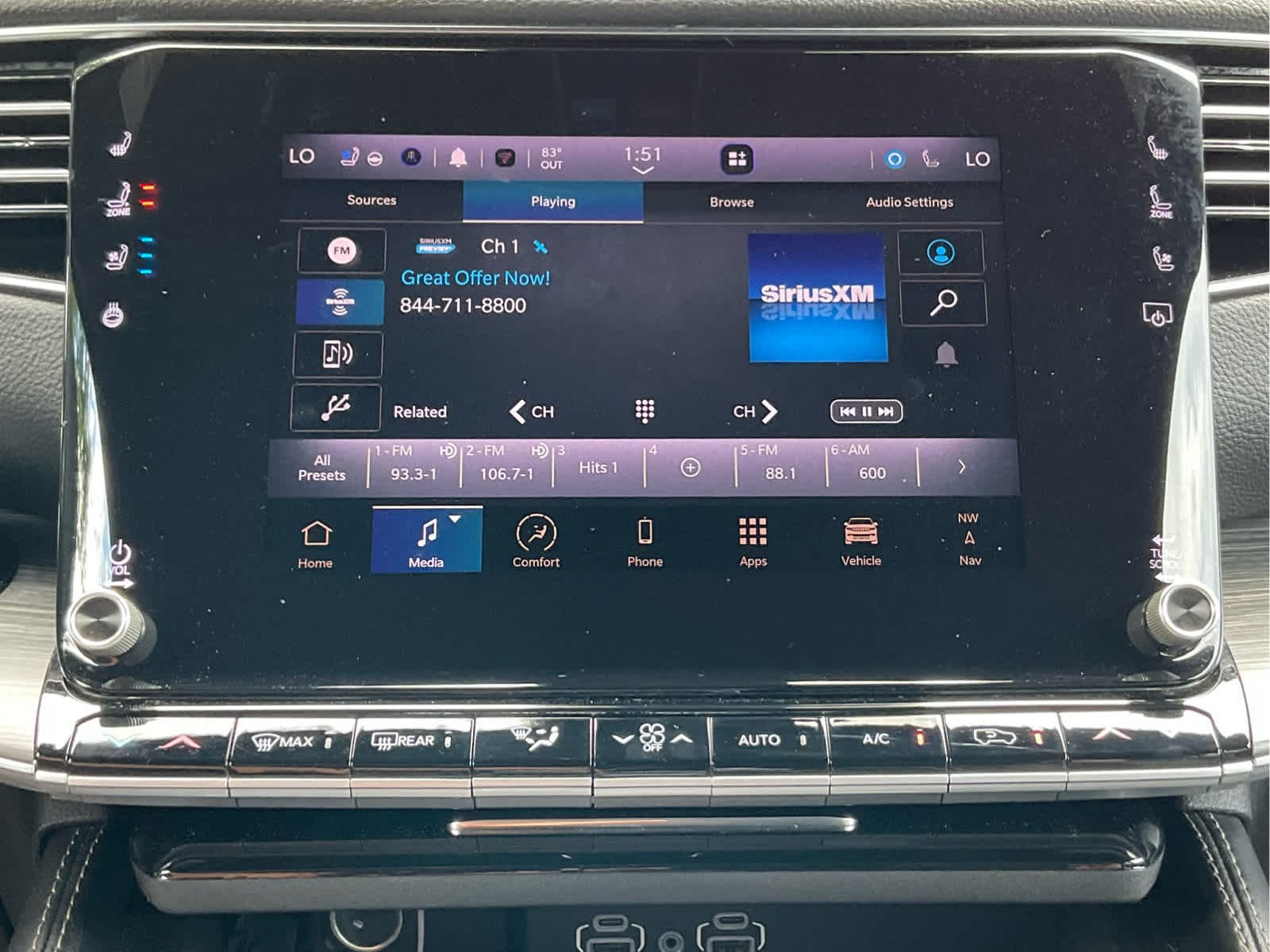 Used 2024 Diamond Black Crystal Pearlcoat Jeep Series II image 18