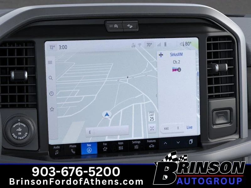 New 2026 Carbonized Gray Metallic Ford XLT image 14