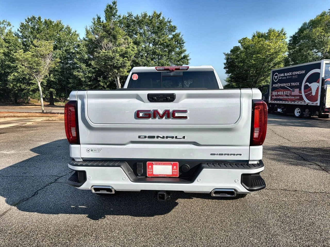 New 2026 Glacier White Tricoat GMC Denali image 7
