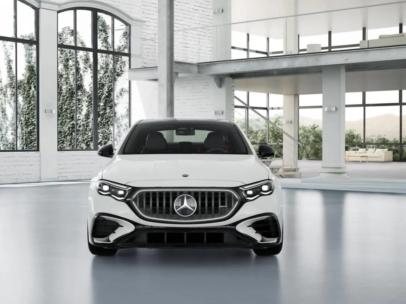New 2026 Polar White Mercedes-Benz AMG® E 53 E 4MATIC+ Sedan image 6
