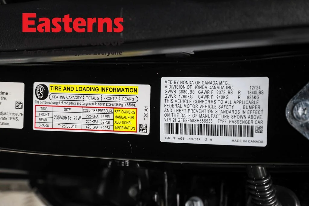 Used 2025 Black Honda Sport image 32