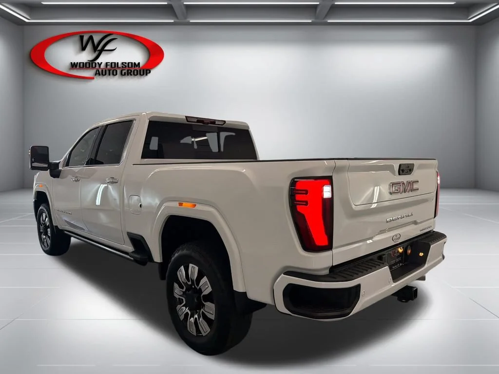 New 2026 Summit White GMC Denali image 8