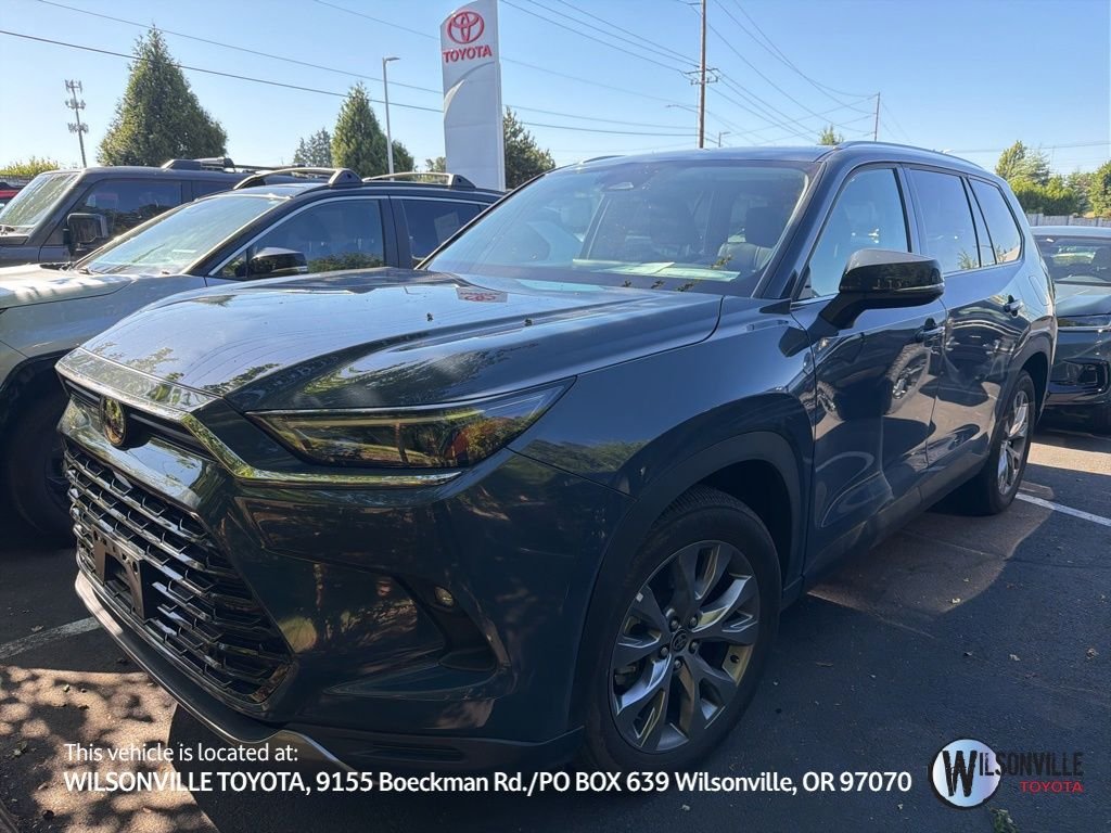 2024 Toyota Grand Highlander Limited AWD's photo