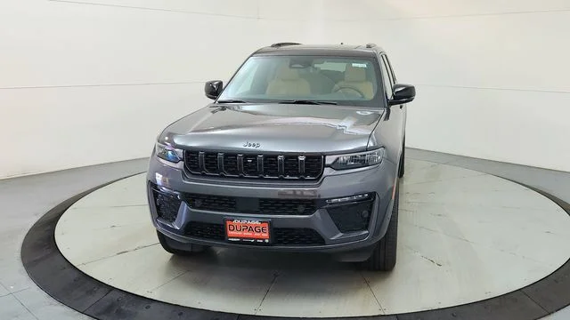 New 2026 Baltic Gray Metallic Clear-Coat Exterior Paint Jeep Summit image 2