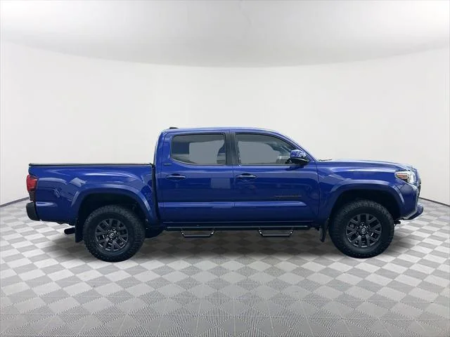 Certified Used 2023 BLUE CRUSH METALLIC Toyota  image 4