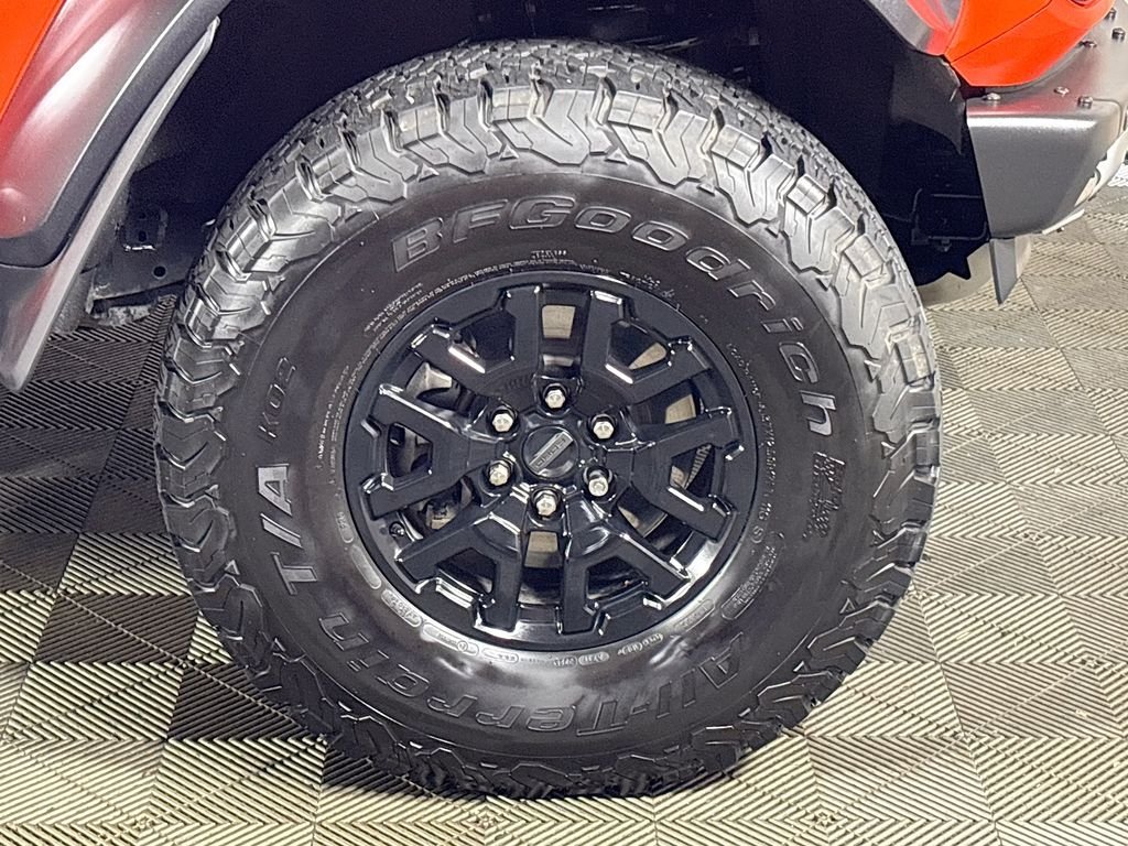 Used 2023 Code Orange Ford Raptor image 23