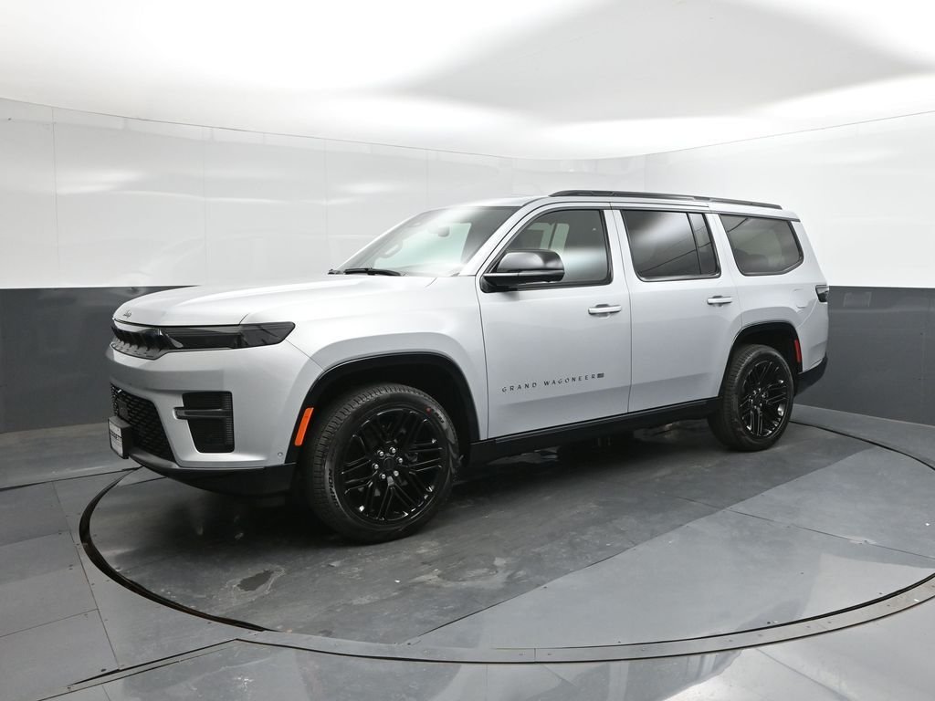 New 2026 Silver-Zynith Exterior Paint Jeep Limited Reserve image 34