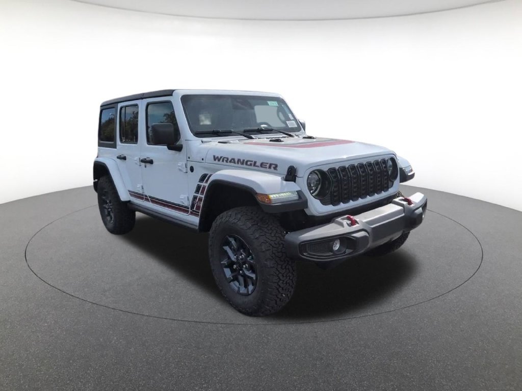 New 2026 Bright White Clearcoat Jeep Sport S image 3
