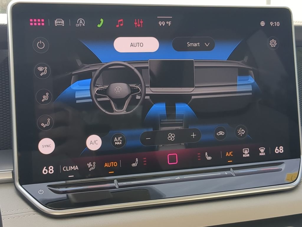 New 2026 Black Volkswagen 2.0T SE image 21