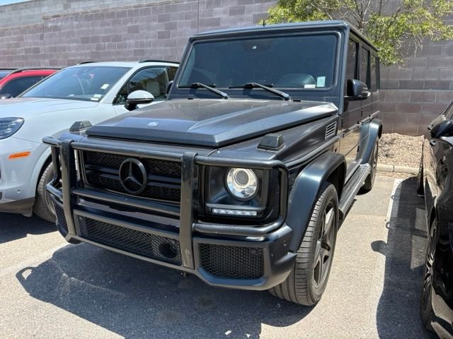 2014 Mercedes-Benz G-Class G 63 AMG®