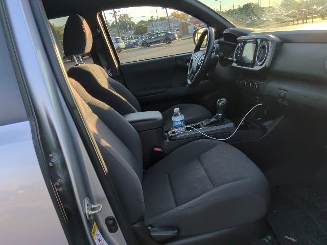 Used 2016 Silver Sky Metallic Toyota TRD Sport image 3