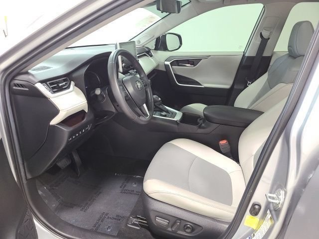 Certified Used 2022 Silver Sky Metallic Toyota Hybrid Limited image 18