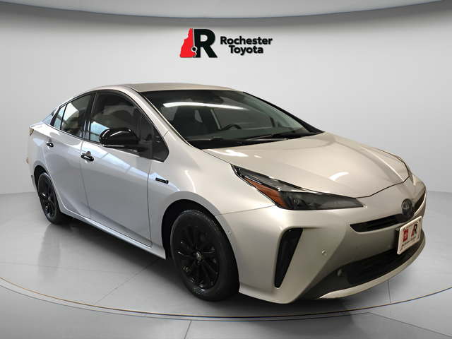 Silver 2022 Toyota Prius Nightshade AWD-e Hatchback All-Wheel Drive