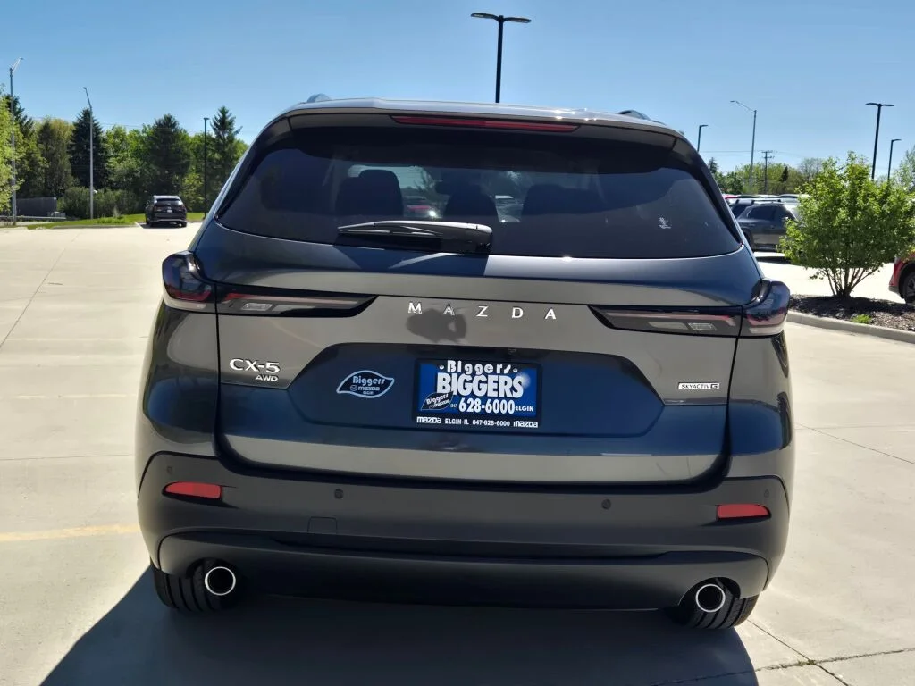 New 2026 Machine Gray Metallic Mazda 2.5 S Preferred AWD image 11