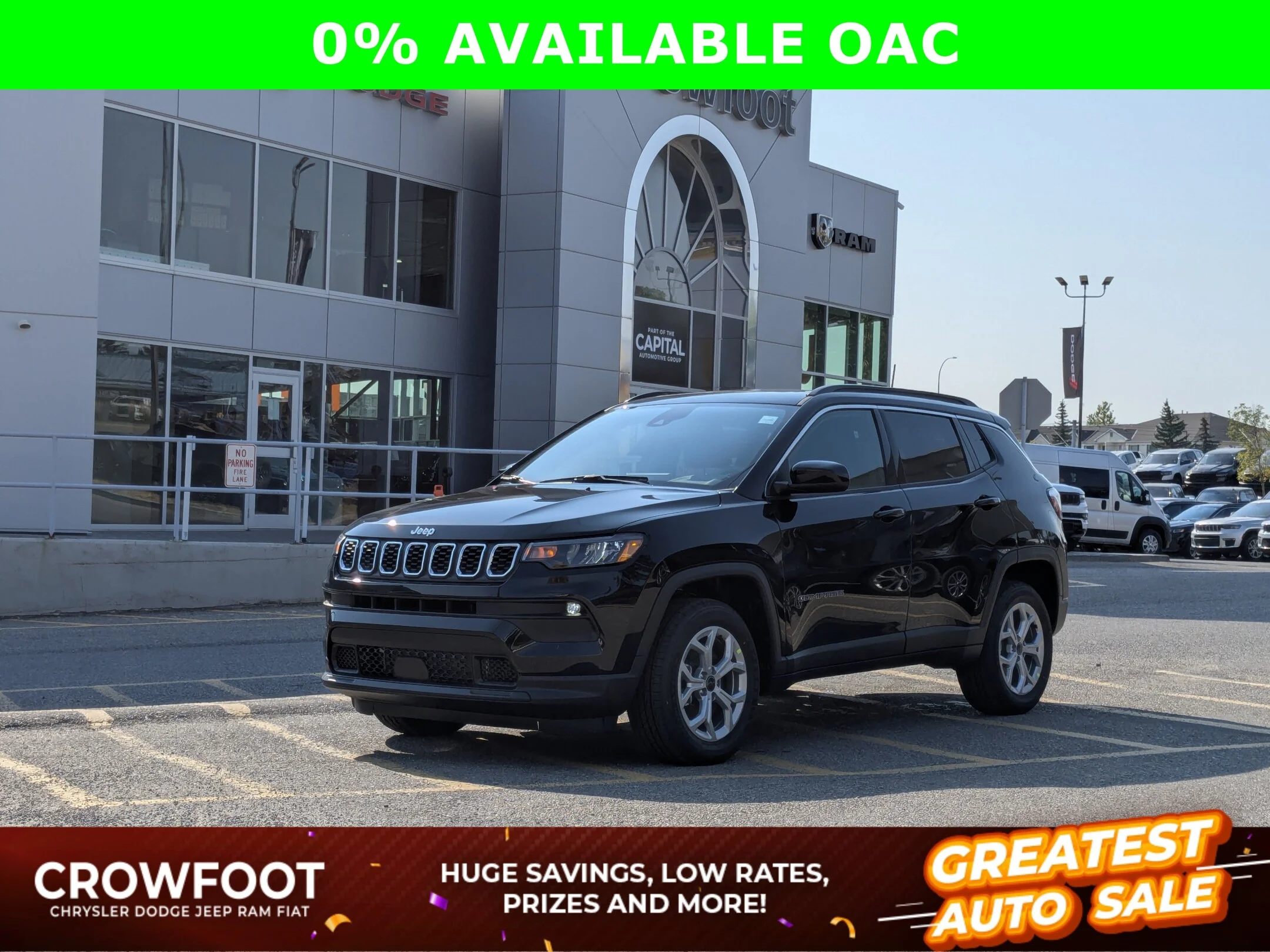 New 2026 Black Jeep North - - 4x4 - Panoramic Sunroof - Alpine Audio - Adaptive Cruise - Power Liftgate & More! image 1