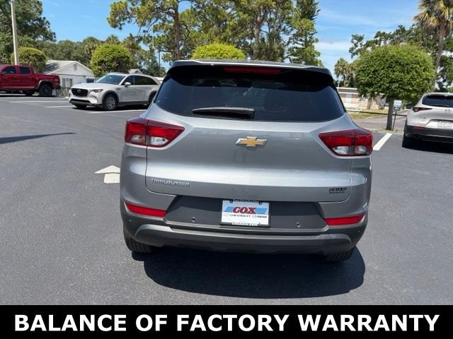 Used 2024 Gray Chevrolet LS image 5