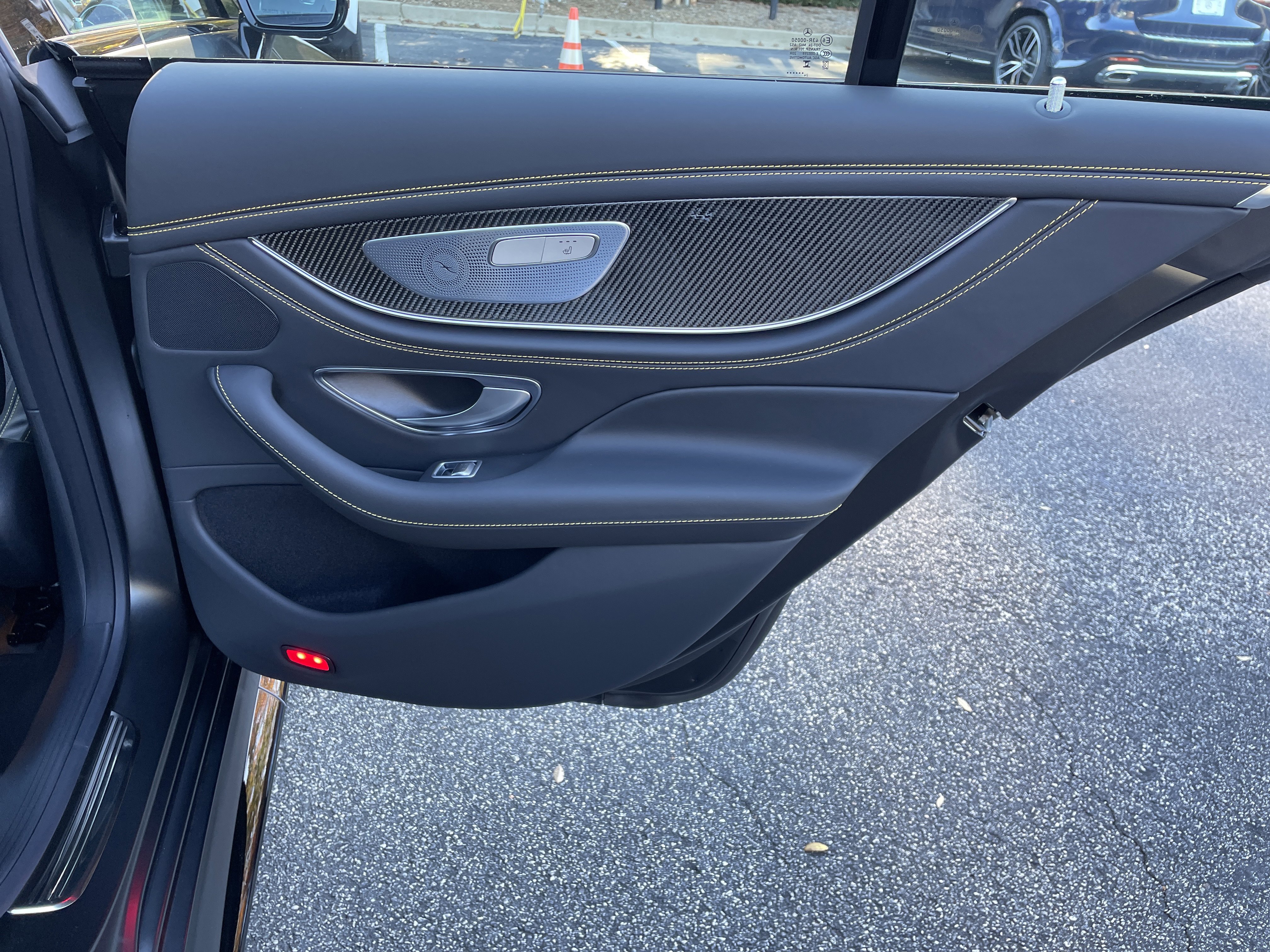 New 2026 MANUFAKTUR Graphite Grey Magno Mercedes-Benz AMG® GT 53 4-Door Coupe image 39