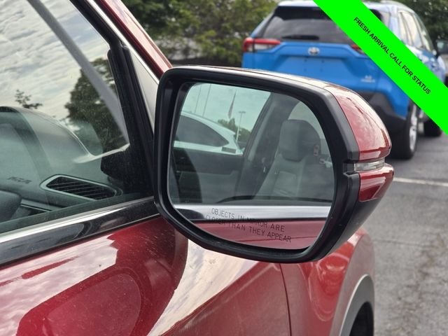 Certified Used 2021 Radiant Red Metallic Honda EX-L image 17