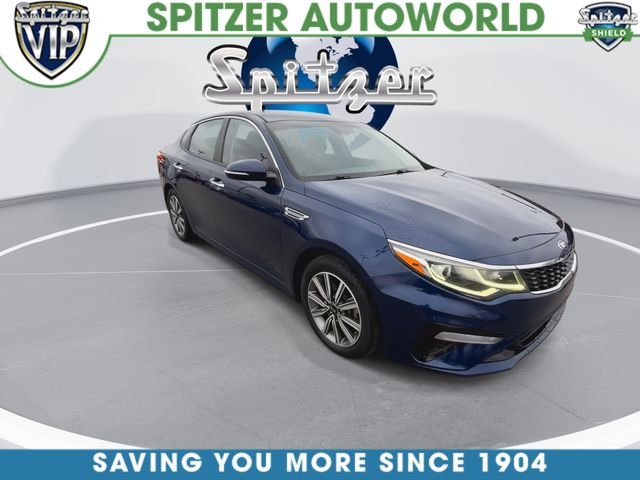 Used 2019 Kia Optima LX with VIN 5XXGT4L36KG351905 for sale in McMurray, PA