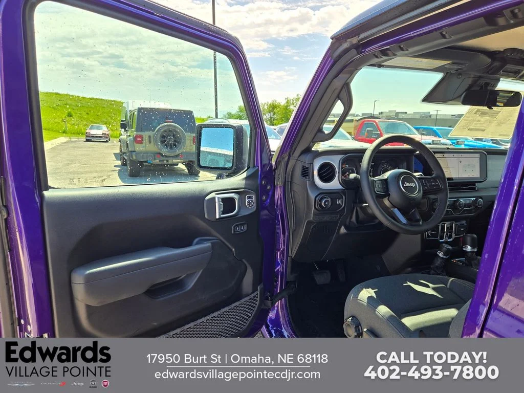 New 2026 Purple Jeep Sport S image 10