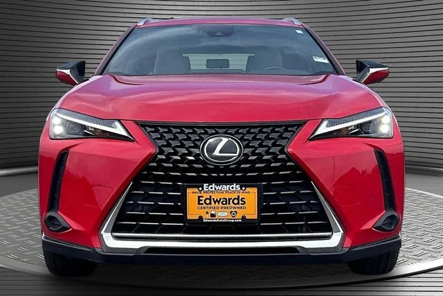 Used 2023 Red Lexus 250h Premium image 2