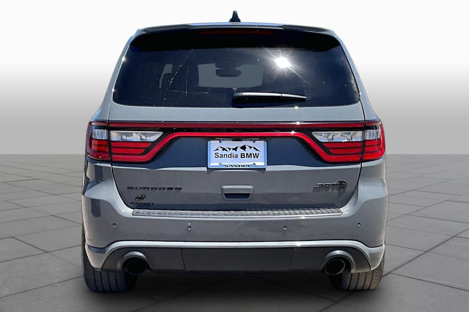 Used 2024 Destroyer Gray Clearcoat Dodge SRT Hellcat image 4