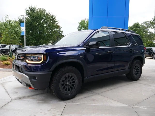 New 2026 Obsidian Blue Pearl Honda TrailSport image 6