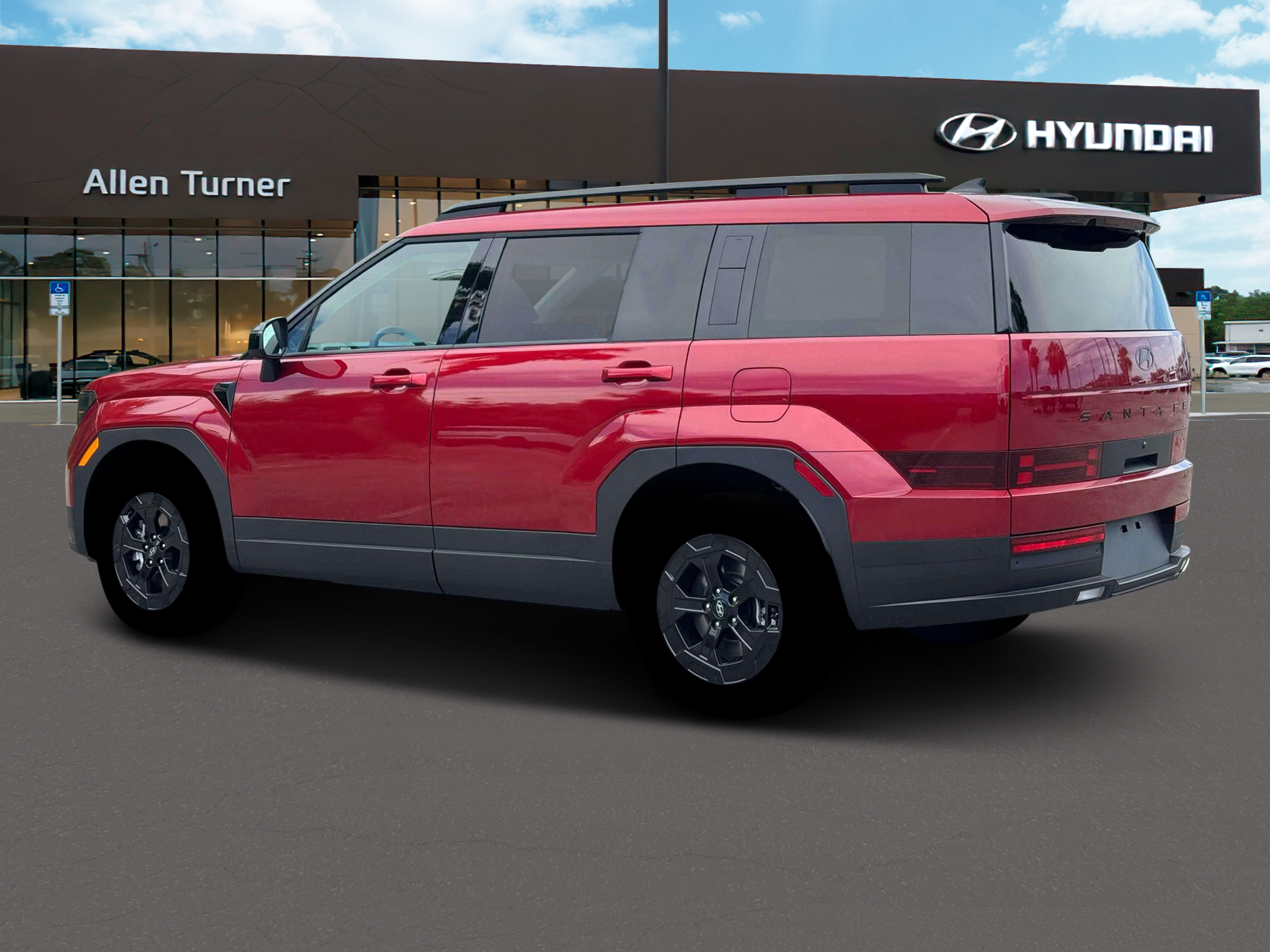 New 2026 Ultimate Red Hyundai XRT AWD image 4