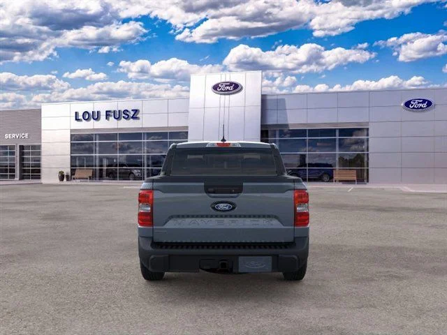 New 2026 Gray Ford Lariat image 5