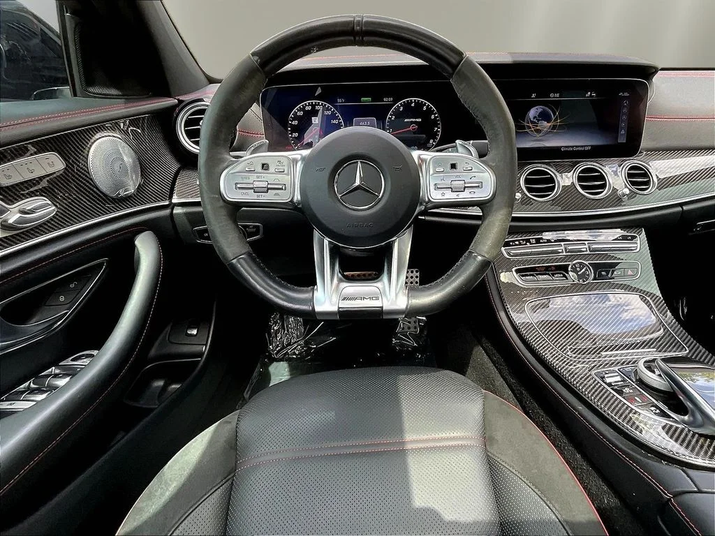 Used 2019 Iridium Silver Metallic Mercedes-Benz E 53 AMG® image 8