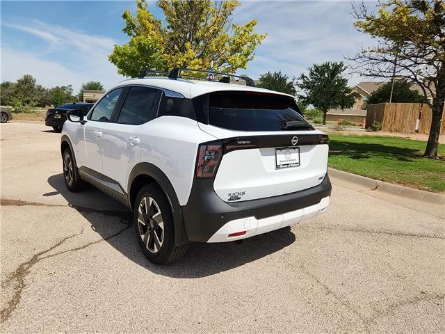 New 2026 QM1 Fresh Powd Nissan SV All-Wheel Drive image 2