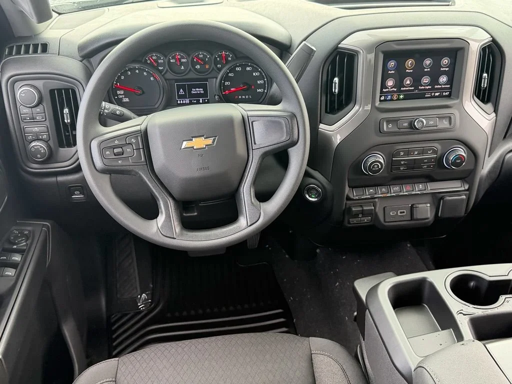 New 2026 Sterling Gray Metallic Chevrolet Custom image 11