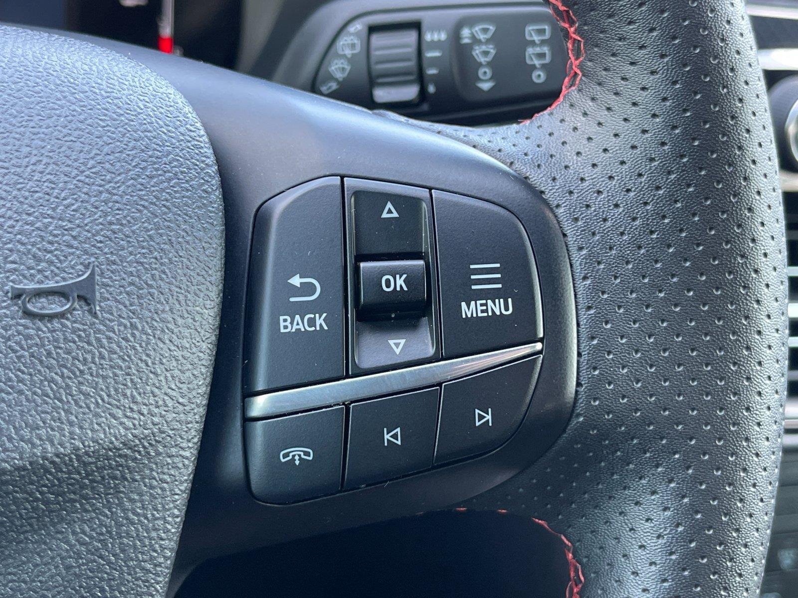 Used 2025 Carbonized Gray Ford ST-Line Select image 20