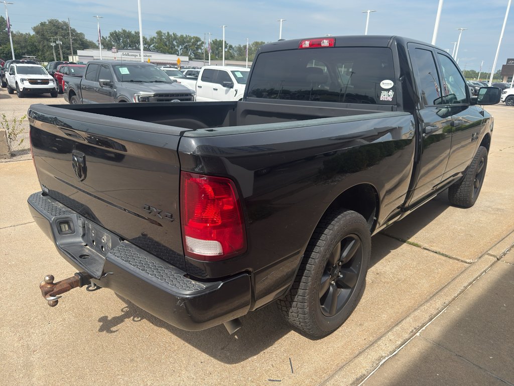 Used 2018 Brilliant Black Crystal Pearlcoat Ram Express image 5