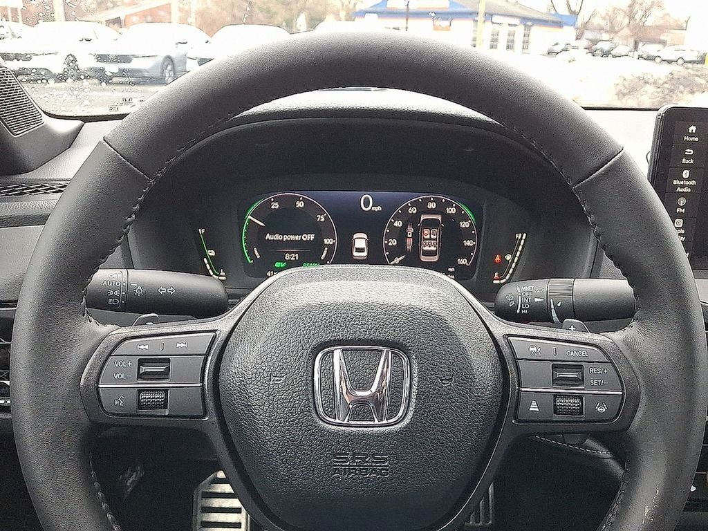 New 2026 Still Night Pearl Honda Sport Hybrid image 7