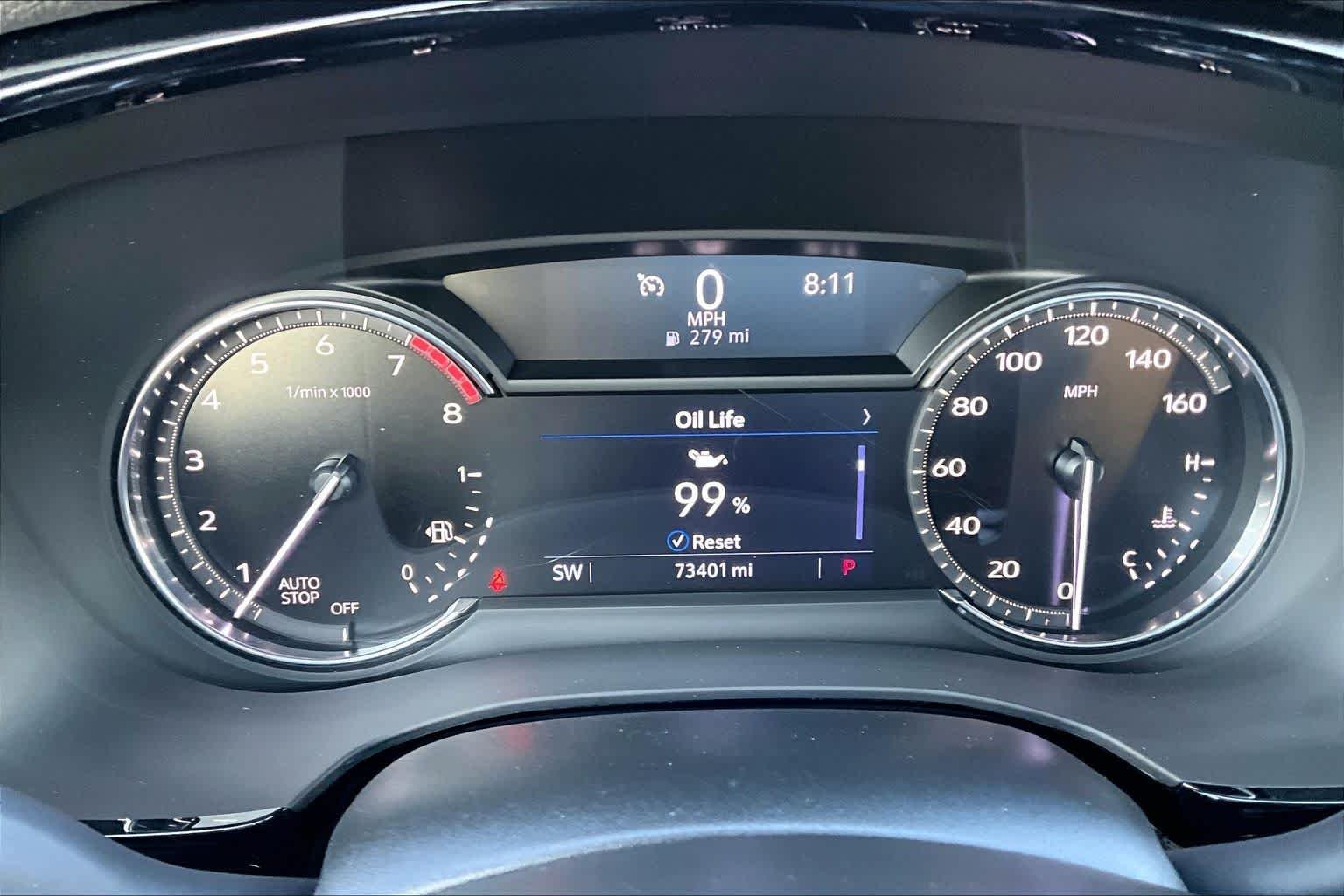 Used 2020 Satin Steel Metallic Cadillac Premium Luxury FWD image 25