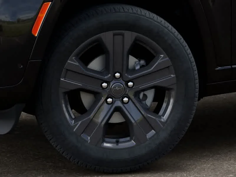 New 2027 High Gloss Black Jeep Limited Reserve image 8