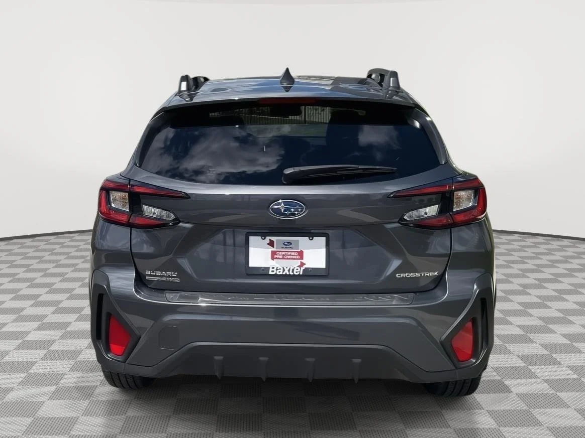 Certified Used 2024 Magnetite Gray Metallic Subaru Premium image 14