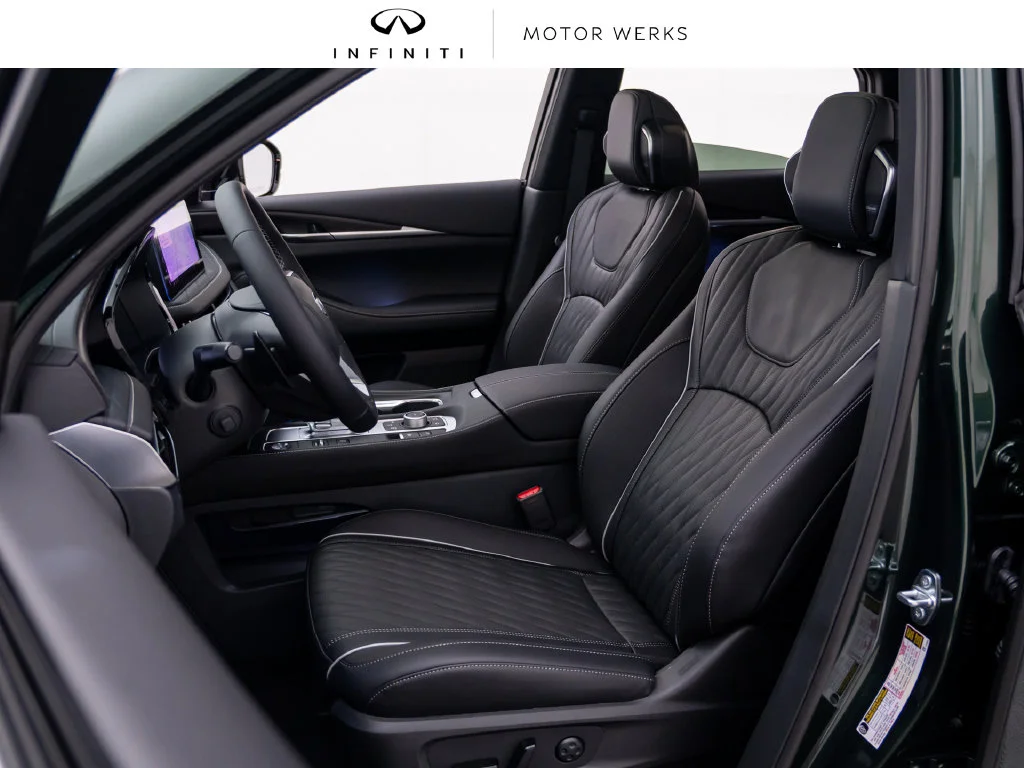 New 2027 Green INFINITI AUTOGRAPH image 15